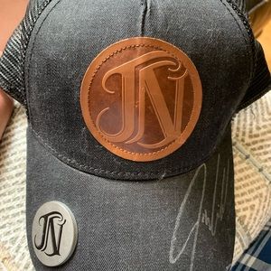 Joe Nichols concert ball cap